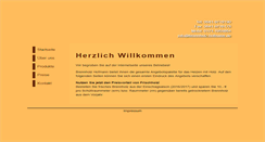 Desktop Screenshot of brennholz-hofmann.de